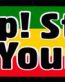 Bob Marley Rasta Bumper Sticker
