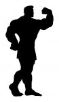 Bodybuilder Decal 3