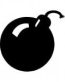 Bomb Diecut Vinyl Decal