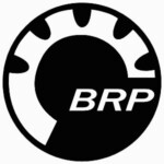 BRP Circular Logo Die Cut Decal funny auto decal