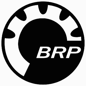 BRP Circular Logo Die Cut Decal funny auto decal