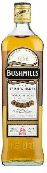 bushmails irish whiskey