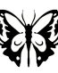 butterfly design stickers-for-cars-windows