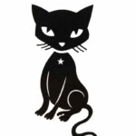 Cat Decal 444