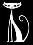 Cat Vinyl Decal Sticker