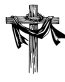 Christian Cross Decal 44