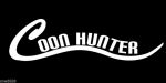 Coon Hunter Die Cut Decal