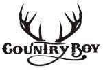 COUNTRY BOY DEER DECAL