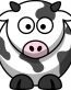 Cow Color Decal