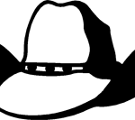 cowboy_hat_die cut_decal 88