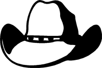 cowboy_hat_die cut_decal 88