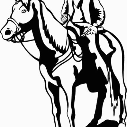 Cowboy Western Decals 12