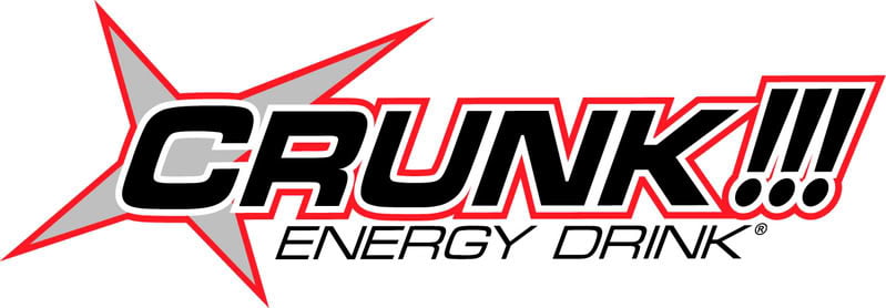 Crunk Energy Drink Logo - Pro Sport Stickers