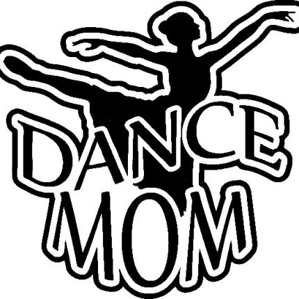 Dance Mom Window or Wall Decal 3