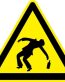 Danger Drunken People Sticker