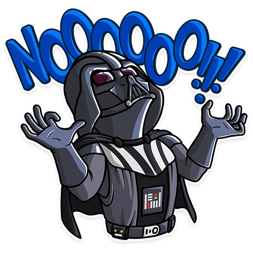 darth vader come to the dark side sticker 6