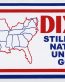 DIXIE STILL ONE NATION STICKER