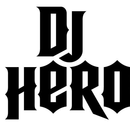 DJ Hero Diecut Gamer Decal