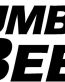 DODGE RUMBLE BEE TEXT DIE CUT LOGO DECAL