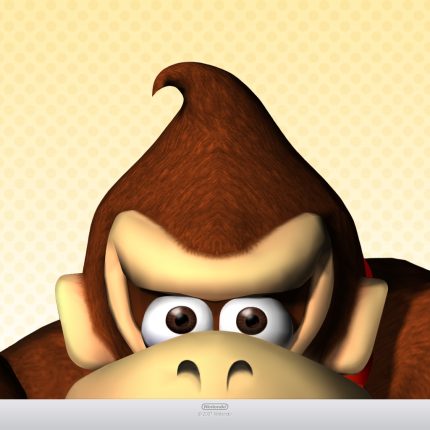 Donkey Kong Wallpaper Sticker