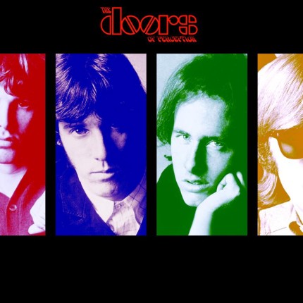 Doors 2 Color Band Sticker