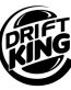 Drift king 6 funny auto decal