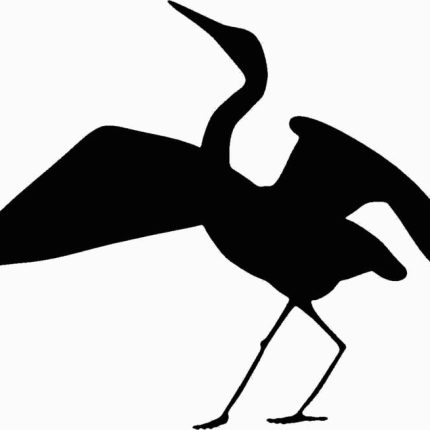 Egret bird birds Animal Animals Vinyl Decal Sticker