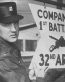 Elvis in the Army Sticker 3