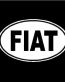 FIAT Oval Decal