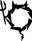 fountain devil boat watercraft decal