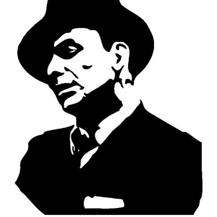 Frank Sinatra Gangster Band Vinyl Decal Stickers