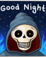friendly death_grim reaper sticker 20
