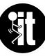 FUCK IT CIRCLE DIGITAL STICKER - B&W