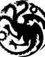 Game of Thrones Targaryen Sigil Decal
