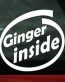 ginger inside funny car truck sticker 2