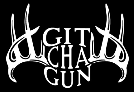 Git Cha Gun with Deer Racks Decal