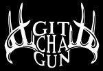 Git Cha Gun with Deer Racks Decal