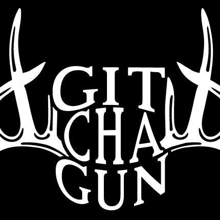 Git Cha Gun with Deer Racks Decal