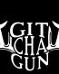 Git Cha Gun with Deer Racks Decal