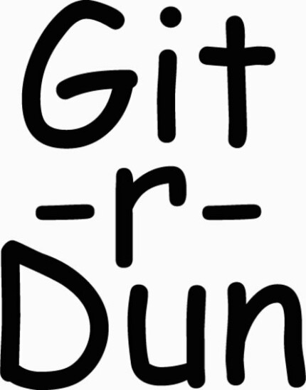 git r dun decal 2