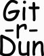 git r dun decal 2