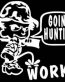 Gone Hunting Piss on Work Vinyl Hunting Decal