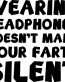 headphone fart funny sticker