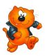 Heathcliff Decal Car Sticker 5