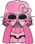 HELLO K PINK DARTH VADER STICKER