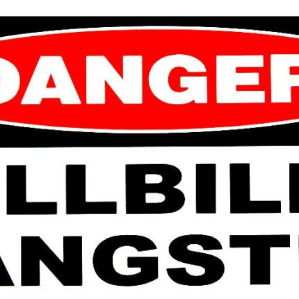 HILLBILLY GANGSTER STICKER