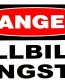 HILLBILLY GANGSTER STICKER