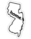 Home New Jersey Sticker