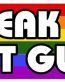 I Break for Hot GUYS Bumper Sticker