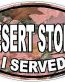 I Served Desert Storm FILLS Camo Nature Pink